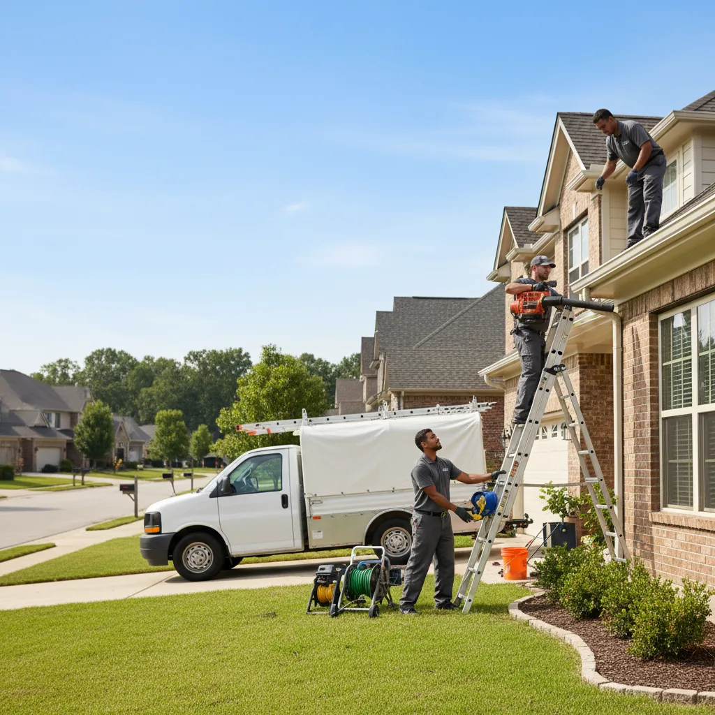 Home Gutter Service in Columbus, NJ near me